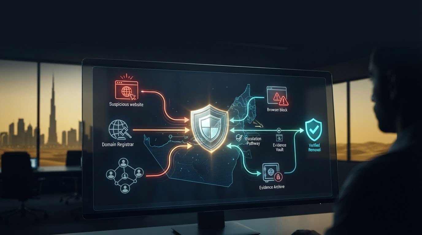 Phishing Website Takedown Services: How to Choose an Enterprise-Ready Response